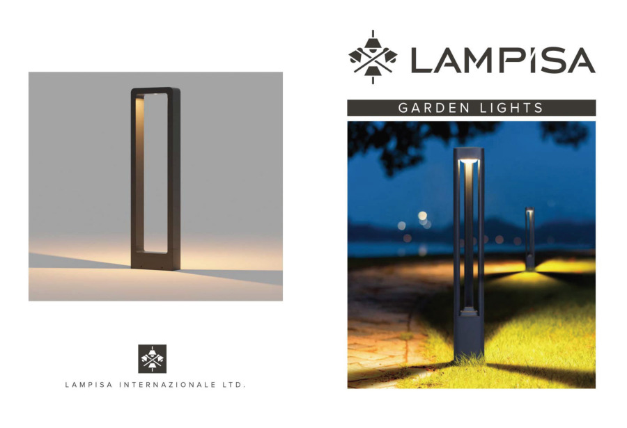 Lampisa Garden Lighting Catalogue catalogue — complete original artwork