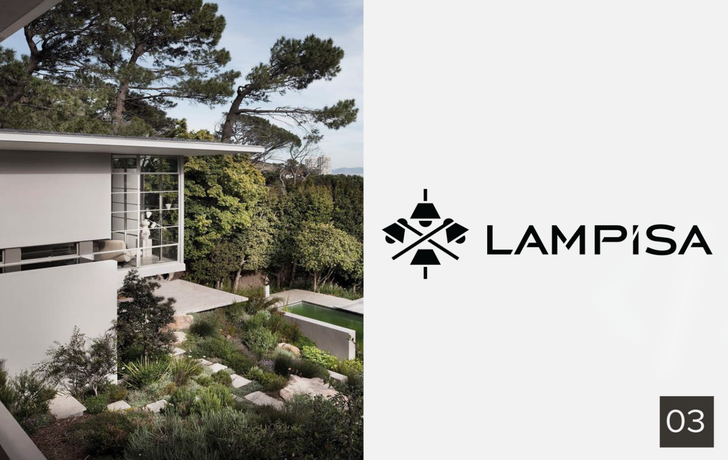 Lampisa Custom Outdoor Collection 03 catalogue — complete original artwork