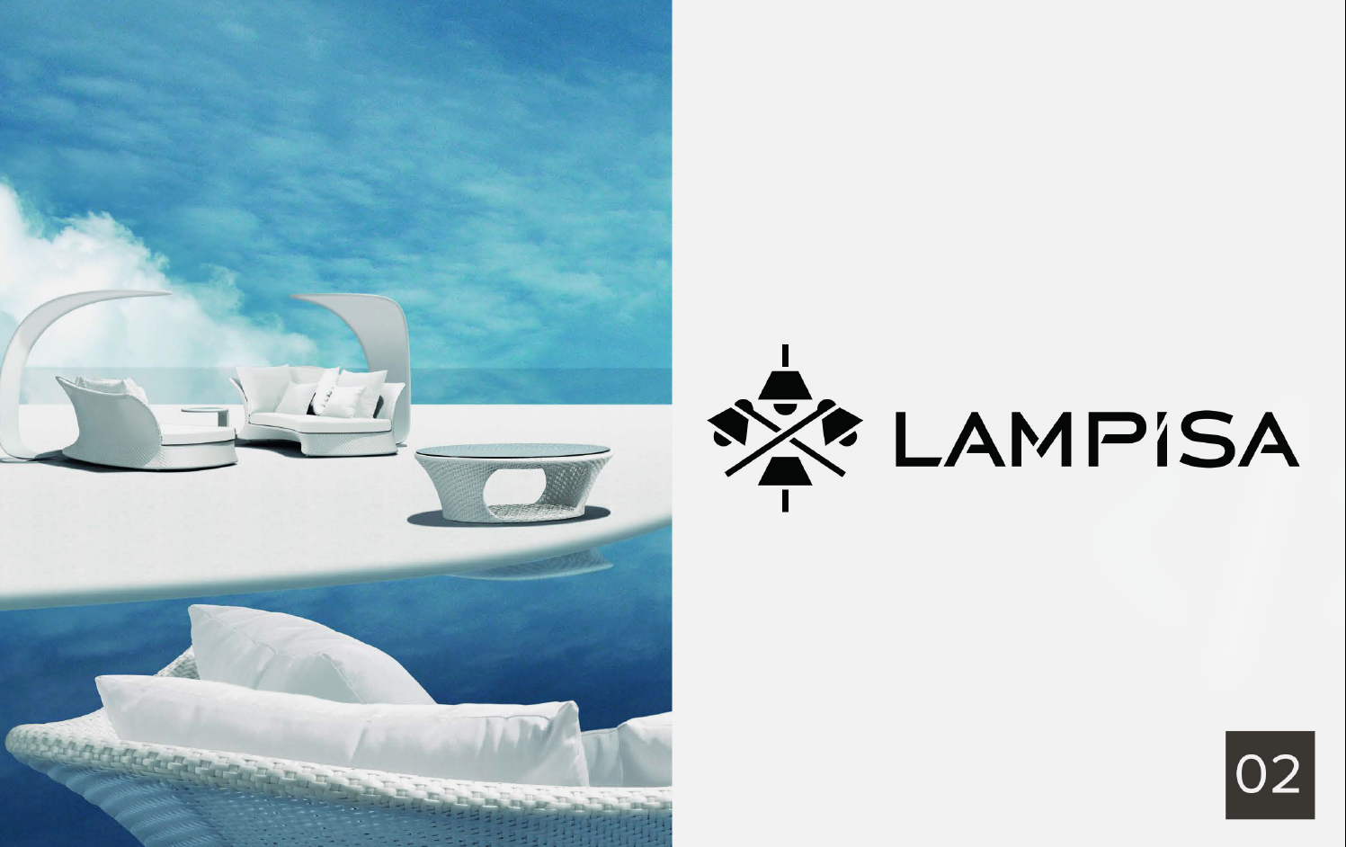 Lampisa Custom Outdoor Collection 02 catalogue — complete original artwork