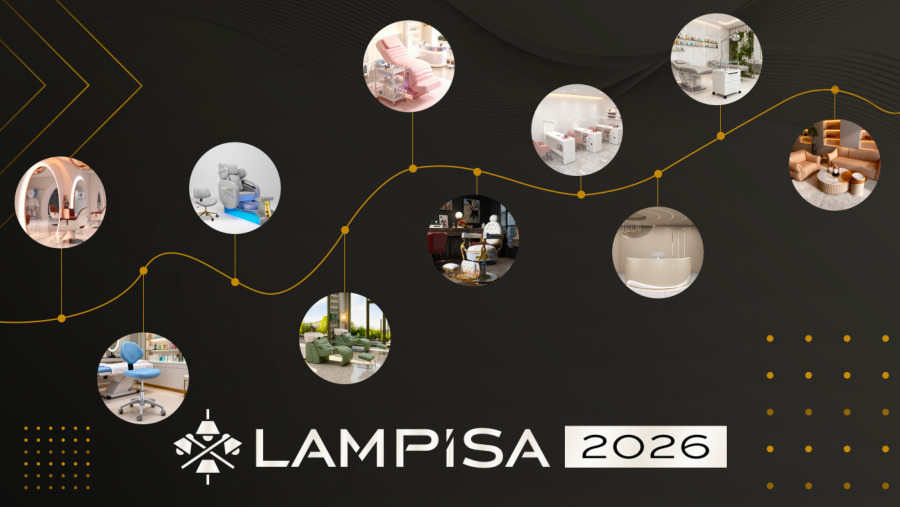 Lampisa Salon & Spa Catalogue 2026 catalogue — complete original artwork