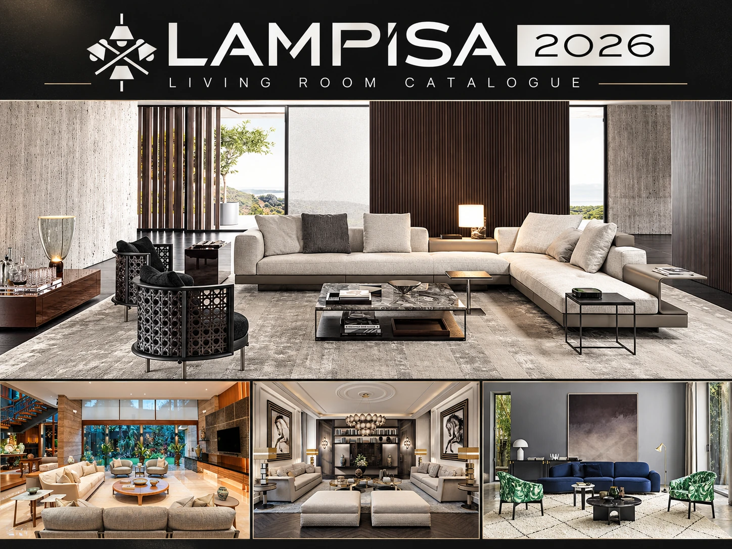 Lampisa Living Room Catalogue — selected interior scene