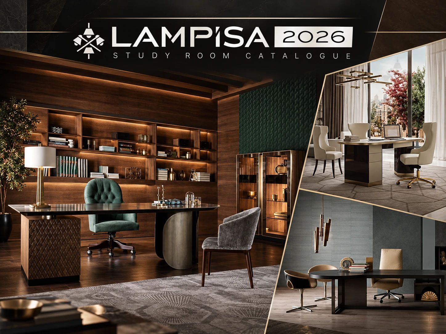 Lampisa Study Room Catalogue — selected interior scene