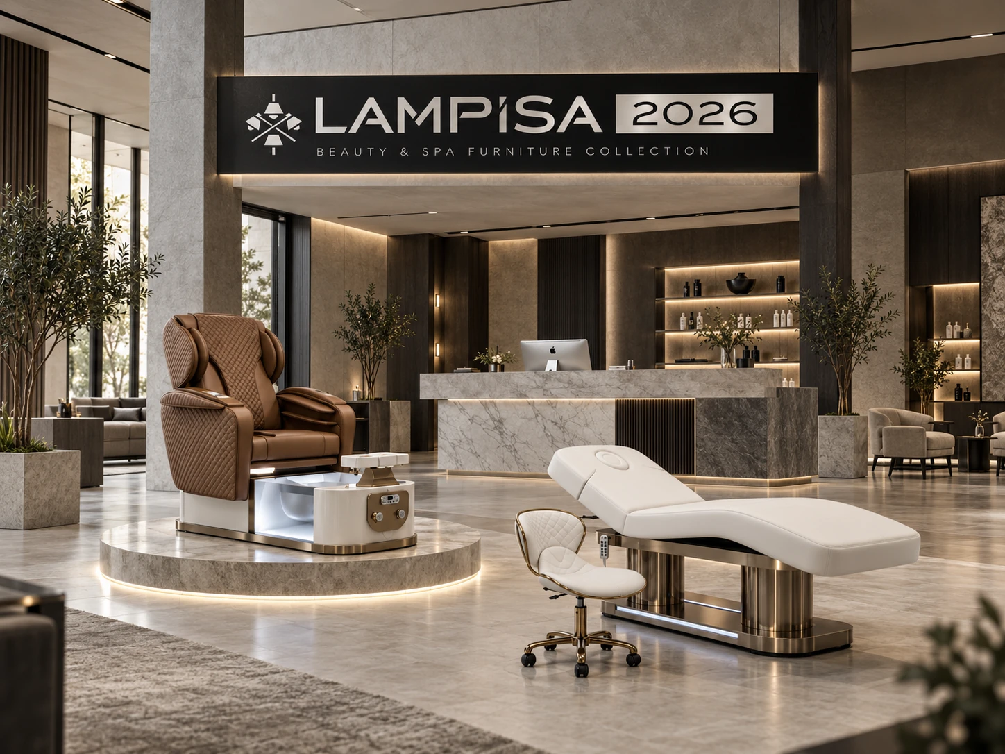 Lampisa Salon Furniture & Equipment Catalogue — selected interior scene
