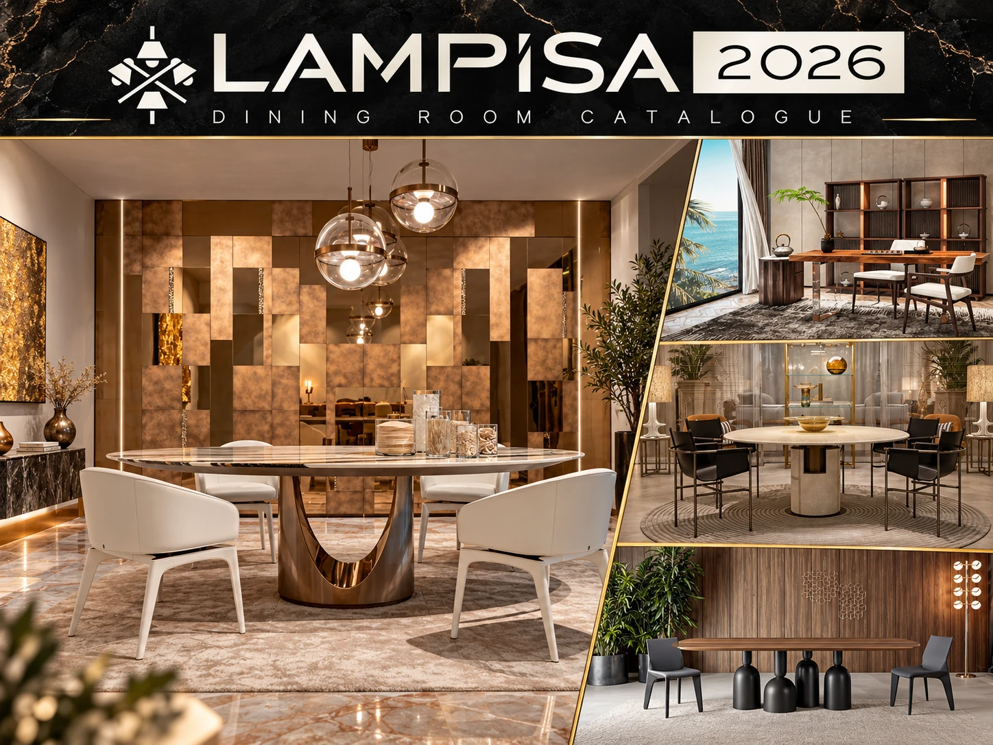 Lampisa Dining Room Catalogue — selected interior scene